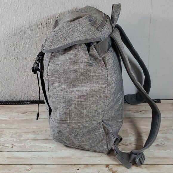 Herschel Supply Company | Iona Backpack Raven Crosshatch Grey & Black Red Inside - Picture 7 of 15